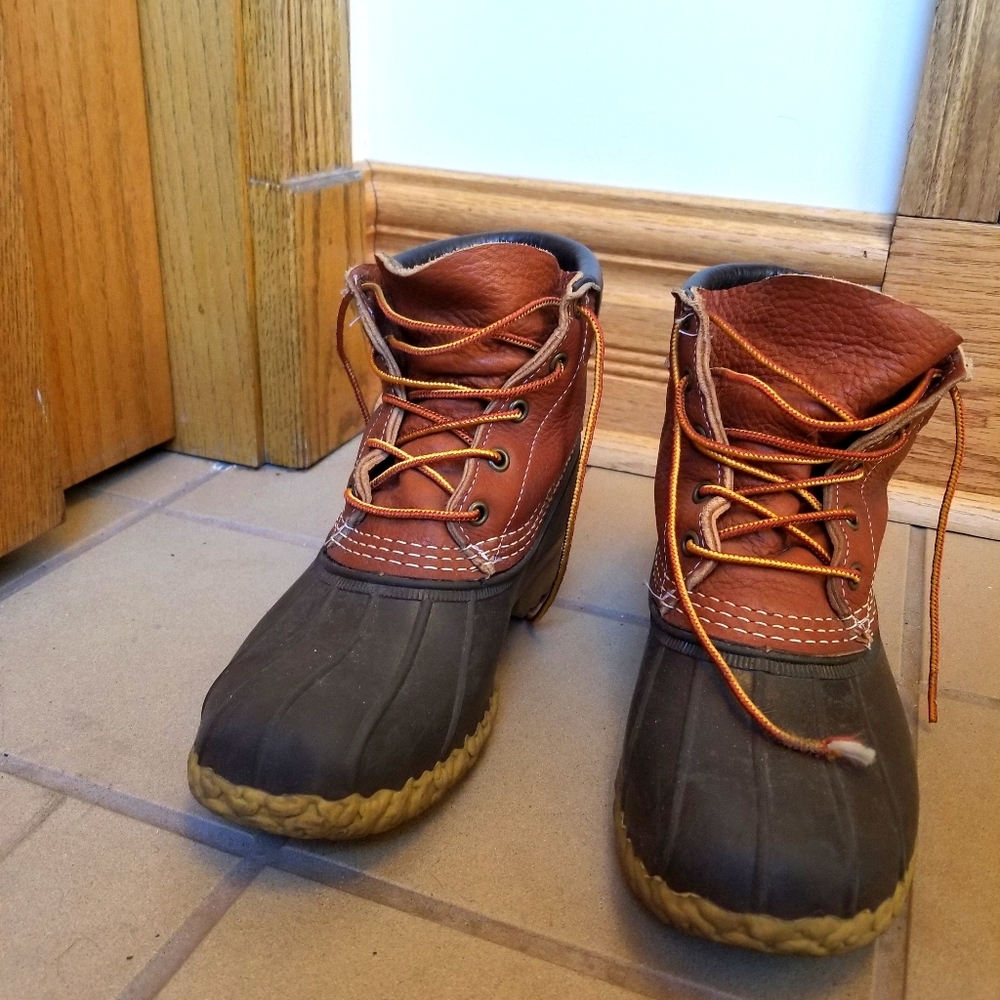 6" Padded Collar Bean Boot Women's